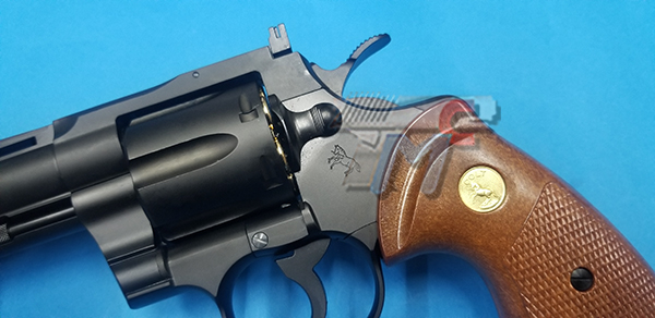 TANAKA Works x City Hunter Colt Python 4inch "R-Model" Magnum RYO SAEBA Model(Pre-Order) - Click Image to Close
